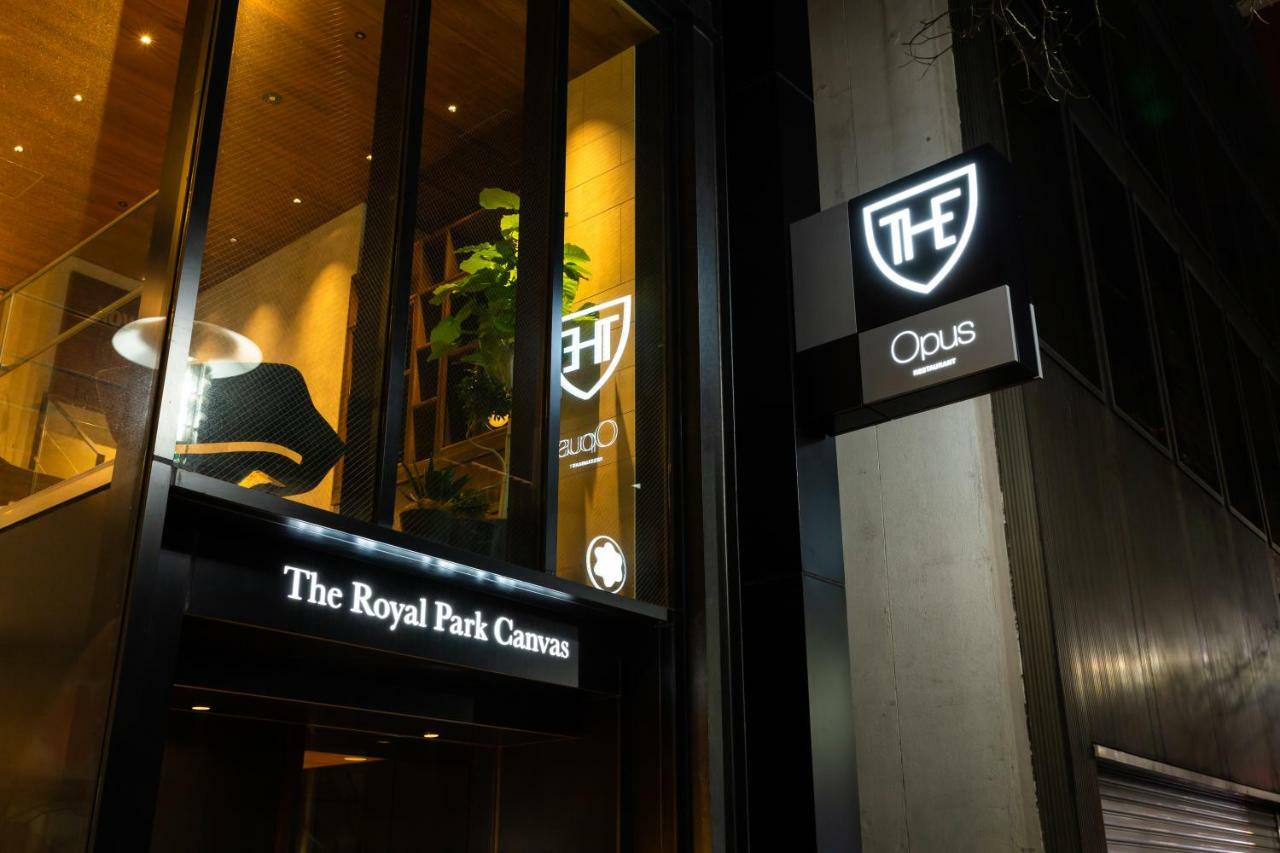 The Royal Park Canvas - Ginza 8 Tokio Exterior foto